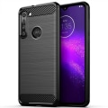 Pikkukuva 2 / 5: Stöttåligt Armor Carbon TPU-skal Moto G8 Power Black