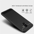 Miniatyrbillede 3 af 7: Stöttåligt Armor Carbon TPU-skal Samsung A6+ 2018 Red