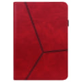 Pikkukuva 10 / 11: SKALO Samsung Tab A9+ PU-nahkainen Lompakkokotelo - Punainen Red