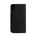 Miniatyrbillede 2 af 4: Plånboksfodral Fancy iPhone Xs Max - Svart Black