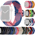 Pikkukuva 1 / 2: SKALO Punottu -ranneke Apple Watch Series 1-3 38mm - Valitse väri Multicolor