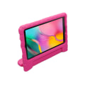 Miniatyrbillede 8 af 10: SKALO Samsung Tab A7 Lite Cover med håndtag/stativ - Pink Pink