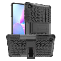 Miniatyrbild 1 av 8: SKALO Lenovo Tab M8 Gen 4 Extra Stöttåligt Armor Shockproof Skal - Svart Svart