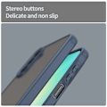 Miniatyrbillede 6 af 9: SKALO Samsung A26 5G Color Bumper Frosted Cover - Blå Blue