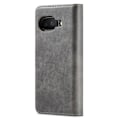 Pikkukuva 11 / 11: DG MING Google Pixel 9a 2-in-1 Magneetti Lompakkokotelo - Harmaa Grey