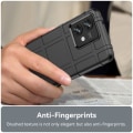 Miniatyrbild 5 av 8: SKALO Motorola Edge 40 Neo 5G Rugged Shield Stöttåligt TPU-skal Svart