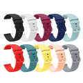 Miniatyrbillede 1 af 5: SKALO Silikonearmbånd til Withings ScanWatch 38mm - Vælg farve Grey