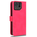 Miniatyrbillede 5 af 6: SKALO Asus ROG Phone 8 5G Matt PU-læderpungetui - Cerise Cerise