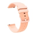 Miniatyrbild 2 av 5: SKALO Silikonarmband till Samsung Watch Active2 40mm - Fler färger Rosa