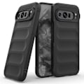 Miniatyrbild 5 av 7: SKALO Google Pixel 9 Pro XL Rugged Bumpers TPU-Skal - Svart Svart