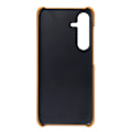 Miniatyrbillede 4 af 5: SKALO Samsung S24 FE PU-læder Cover med Pung - Lys brun Light brown