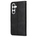 Miniatyrbillede 9 af 9: SKALO Samsung S24 PU-læder Pungetui - Vælg farve Black