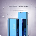 Pikkukuva 3 / 8: SKALO Samsung A26 5G Clear View Lompakkokotelo - Sininen Blue