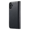 Miniatyrbillede 10 af 10: DG MING iPhone 16 Plus 2-i-1 Magnet Pungetui - Sort Black