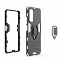 Miniatyrbild 5 av 8: SKALO Xiaomi Redmi Note 11 Pro Armor Hybrid Metallring skal - Svart Svart