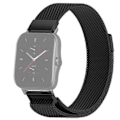 Pikkukuva 1 / 3: SKALO Milanese Loop to Amazfit GTS 3 - Valitse väri Black