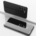 Pikkukuva 2 / 8: SKALO Samsung S23 Plus Clear View Lompakkokotelo - Musta Black