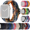 Miniatyrbillede 1 af 2: SKALO Flettet Rem Apple Watch Series 1-3 42mm - Vælg farve Multicolor