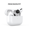 Miniatyrbillede 5 af 6: AHASTYLE AirPods Pro 1/2 Ørepropper med Memory Foam Sort - Medium Black