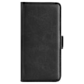 Miniatyrbillede 6 af 7: SKALO Samsung S24 Ultra Premium Wallet Flip Cover - Sort Black