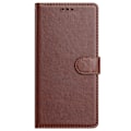 Pikkukuva 6 / 7: SKALO Samsung A26 5G PU-nahka Lompakkokotelo - Valitse väri Brown