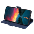 Miniatyrbillede 3 af 8: SKALO Nothing Phone (1) Ultratynd Premium Wallet Case - Blå Blue