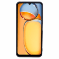 Miniatyrbillede 3 af 6: SKALO Xiaomi Redmi 13C 4G Ultratynd TPU-skal - Vælg farve Black