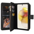 Miniatyrbild 3 av 11: SKALO Motorola Moto G73 5G Big Wallet 17-FACK Plånboksfodral - Svart Svart