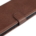Miniatyrbillede 5 af 8: SKALO Motorola Edge 50 5G PU-læder Pungetui - Vælg farve Brown