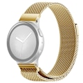 Pikkukuva 2 / 3: SKALO Milanese Loop to Samsung Watch Active2 40mm - Valitse väri Gold