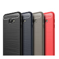 Miniatyrbillede 1 af 6: Stöttåligt Armor Carbon TPU-skal Samsung J4 Plus Red