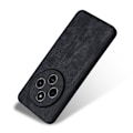 Miniatyrbillede 2 af 7: SKALO Xiaomi Redmi 14C AZNS PU læder Cover - Sort Black