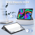 Miniatyrbillede 3 af 10: SKALO Lenovo Tab M11 Trifold Flip Cover - Grå Grey