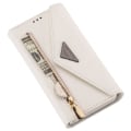 Miniatyrbild 7 av 9: SKALO Samsung A54 5G Evelope Clutch 8-Fack - Vit Vit