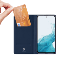 Miniatyrbillede 2 af 10: DUX DUCIS Samsung A54 5G Skin Pro Series Flip Cover - Blå Blue