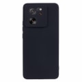 Miniatyrbillede 1 af 7: SKALO Xiaomi 13T/13T Pro Ultratynd TPU-skal - Vælg farve Black