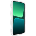Miniatyrbillede 5 af 6: IMAK Xiaomi 13 5G Ekstra stærk Wave TPU-cover - Gennemsigtig Transparent