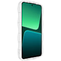 Pikkukuva 5 / 6: IMAK Xiaomi 13 5G Erittäin vahva Wave TPU-kuori - Läpinäkyvä Transparent