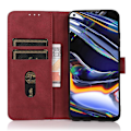 Miniatyrbillede 3 af 8: SKALO OnePlus Nord 4 KHAZNEH Pungetui i PU-læder - Rød Red