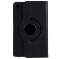 Miniatyrbillede 3 af 11: SKALO Lenovo Tab M8 Gen 4 360 Litchi Flip Cover - Sort Black