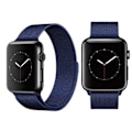 Pikkukuva 2 / 3: SKALO Milanese Loop Apple Watch Series 1-3 38mm - Valitse väri Blue