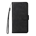 Miniatyrbillede 8 af 9: SKALO Xiaomi Redmi Note 14 Pro 5G PU-læder Flip Cover - Vælg farve Black