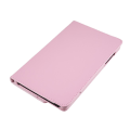 Miniatyrbillede 9 af 11: SKALO Lenovo Tab M8 Gen 4 360 Litchi Flip Cover - Pink Pink