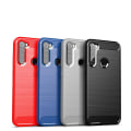 Pikkukuva 1 / 6: Stöttåligt Armor Carbon TPU-skal Xiaomi Redmi Note 8T Red
