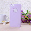 Miniatyrbillede 2 af 6: Skal till iPhone 6/6S med hjärtformade kamerahål Light purple