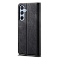 Miniatyrbillede 6 af 6: SKALO Samsung A16 Jeans Flip Cover - Sort Black