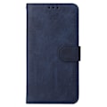 Miniatyrbillede 8 af 9: SKALO iPhone 16 Pro Max PU-læder Pungetui - Vælg farve Blue