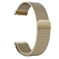Miniatyrbild 2 av 2: SKALO Milanese Loop till Samsung Watch 7 40mm/44mm - Fler färger Champagne