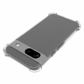 Miniatyrbillede 4 af 5: SKALO Google Pixel 8a Ekstra stærk TPU-cover Transparent
