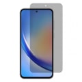 Pikkukuva 1 / 5: SKALO Samsung Galaxy A35 5G Yksityisyydensuojaus Näytönsuoja karkaistu lasi - Musta Black